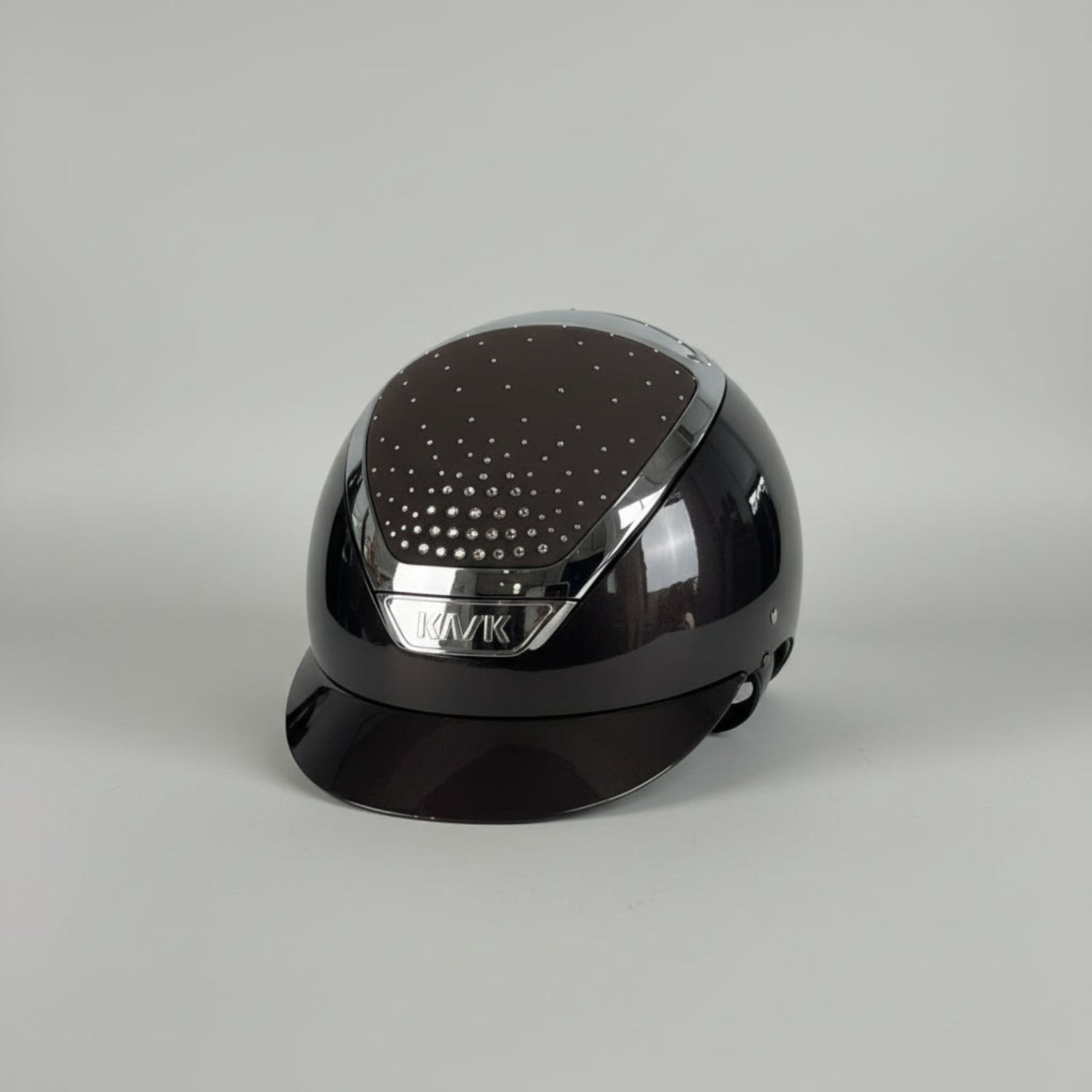 Kask Dogma Pure Shine Espresso Brown/Greige Swarovski Passage S - in stock and ready to ship! KA11