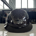 Kask Star Lady Pure Shine Espresso Brown/Greige Swarovski Riviera M - K712