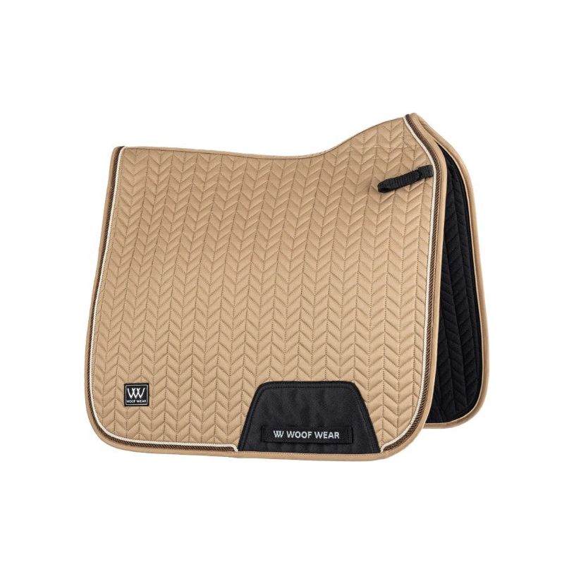 Woof Wear Herringbone Saddlepad Dressage- NEW