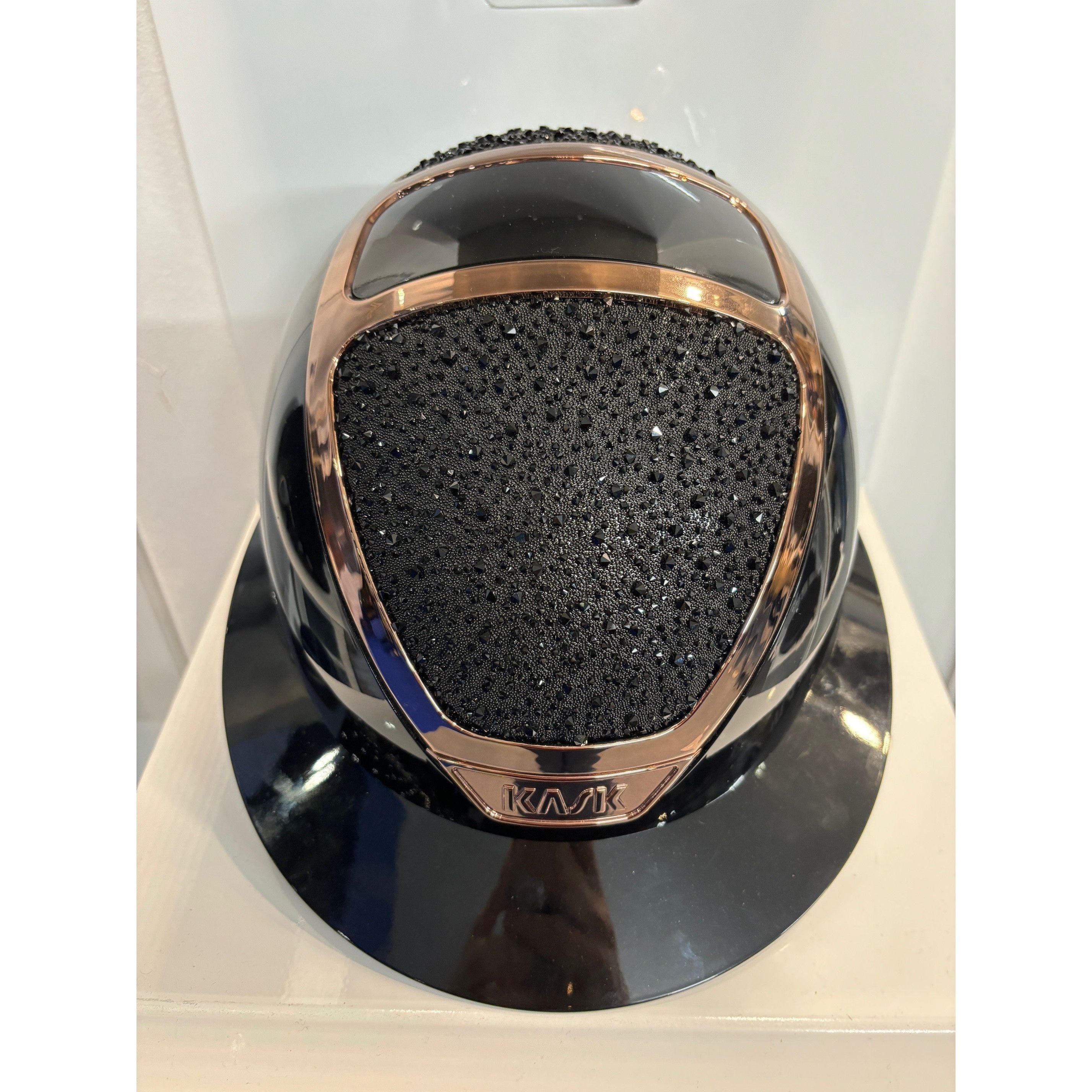 KASK On the Rocks Glossy Black Star Lady 2021 Harness- in stock and ready to ship