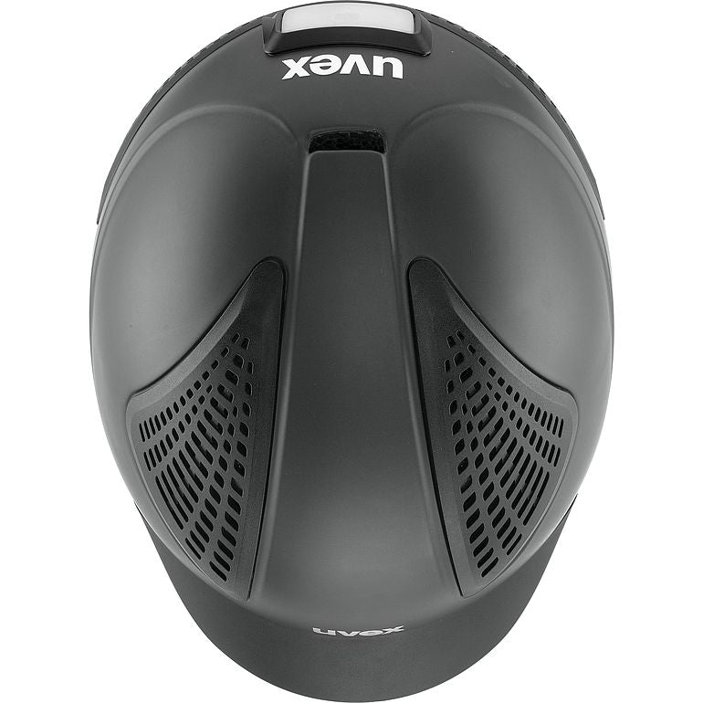 Uvex Exxential II LED Anthracite Matte - kids