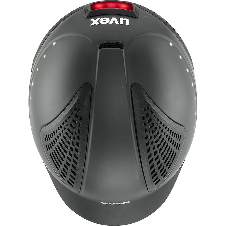 Uvex Exxential II LED Anthracite Matte - kids