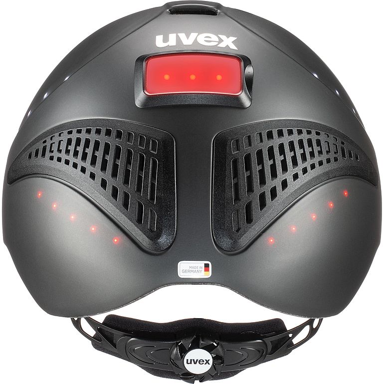 Uvex Exxential II LED Anthracite Matte - kids