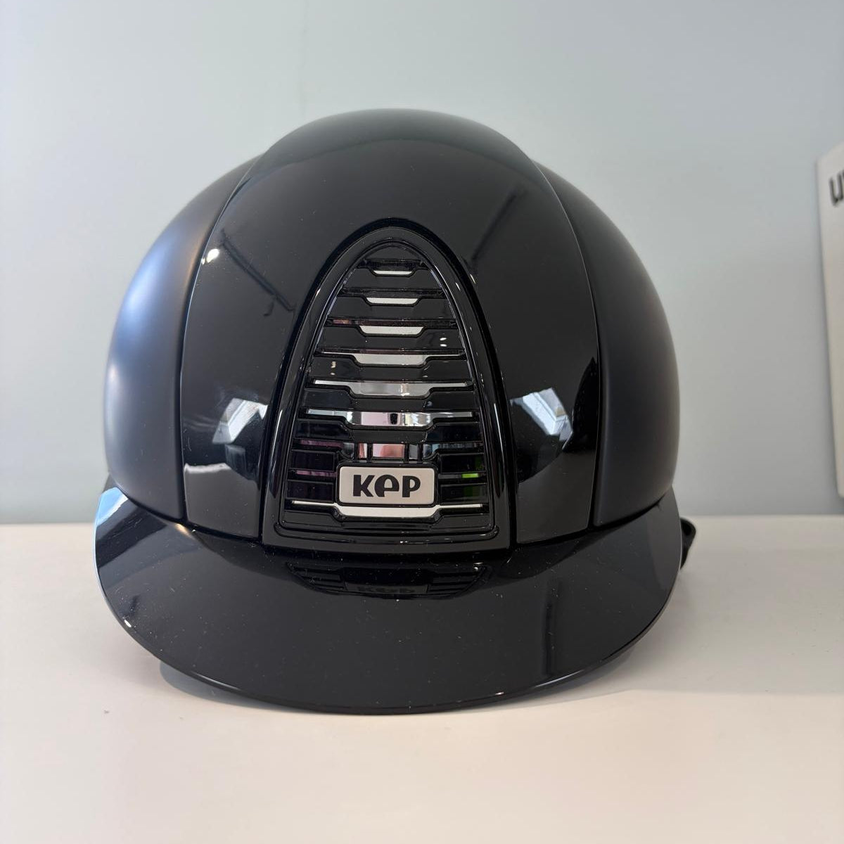 Kep Cromo2 Black Textile/Polish Helmet Large KE9