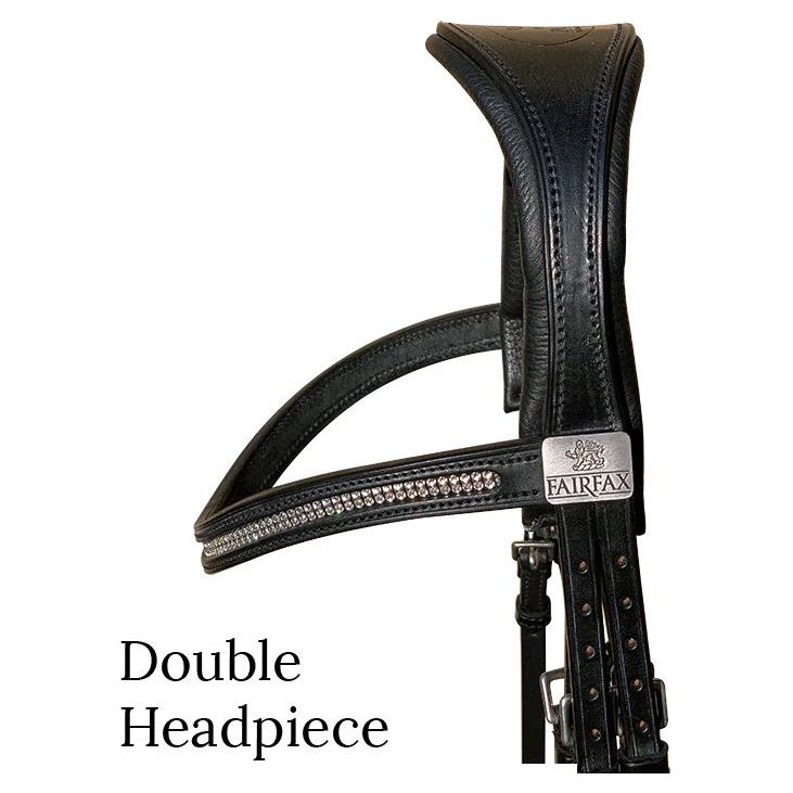 Fairfax Double Headpiece