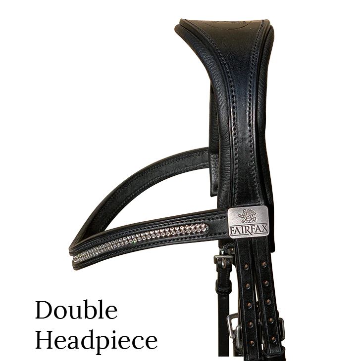 Fairfax Double Headpiece