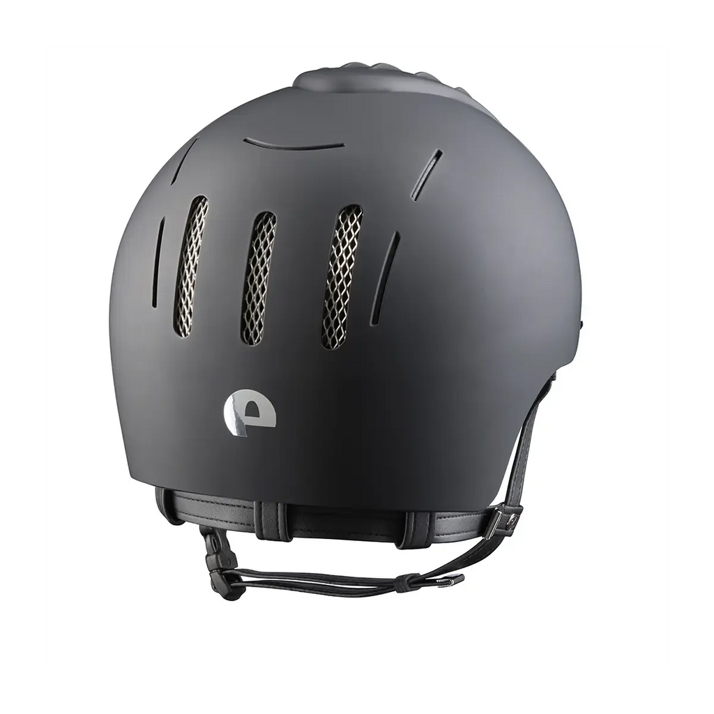 Kep Cromo2 - KEP Endurance Horse Ball Soft Visor Helmet / Matt Black