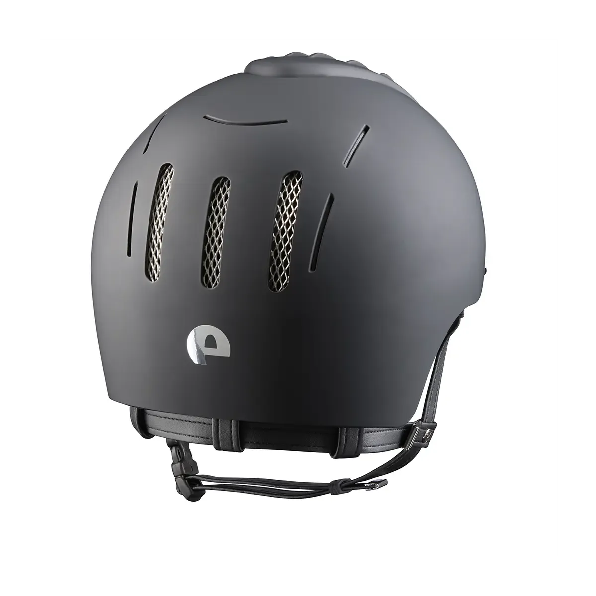 Kep Cromo2 - KEP Endurance Horse Ball Soft Visor Helmet / Matt Black