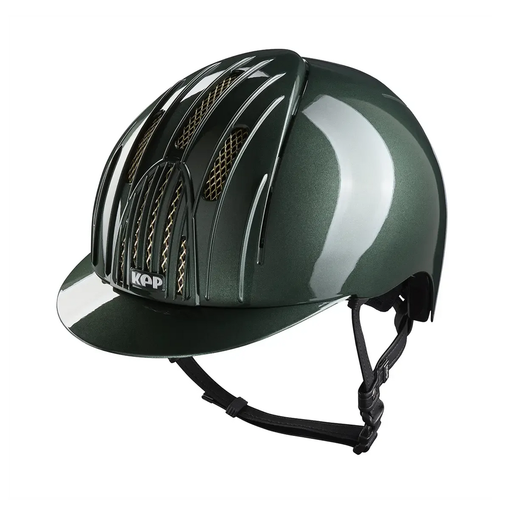 Kep Cromo2 - KEP Endurance Riding Helmet / Muschio