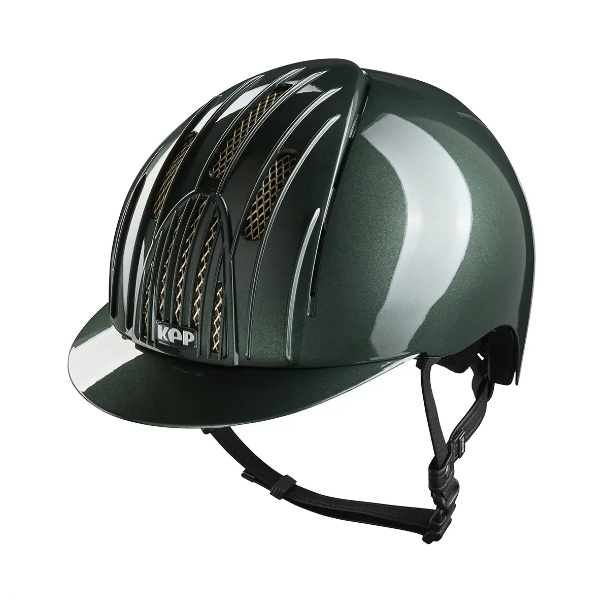 Kep Cromo2 - KEP Endurance Riding Helmet / Muschio
