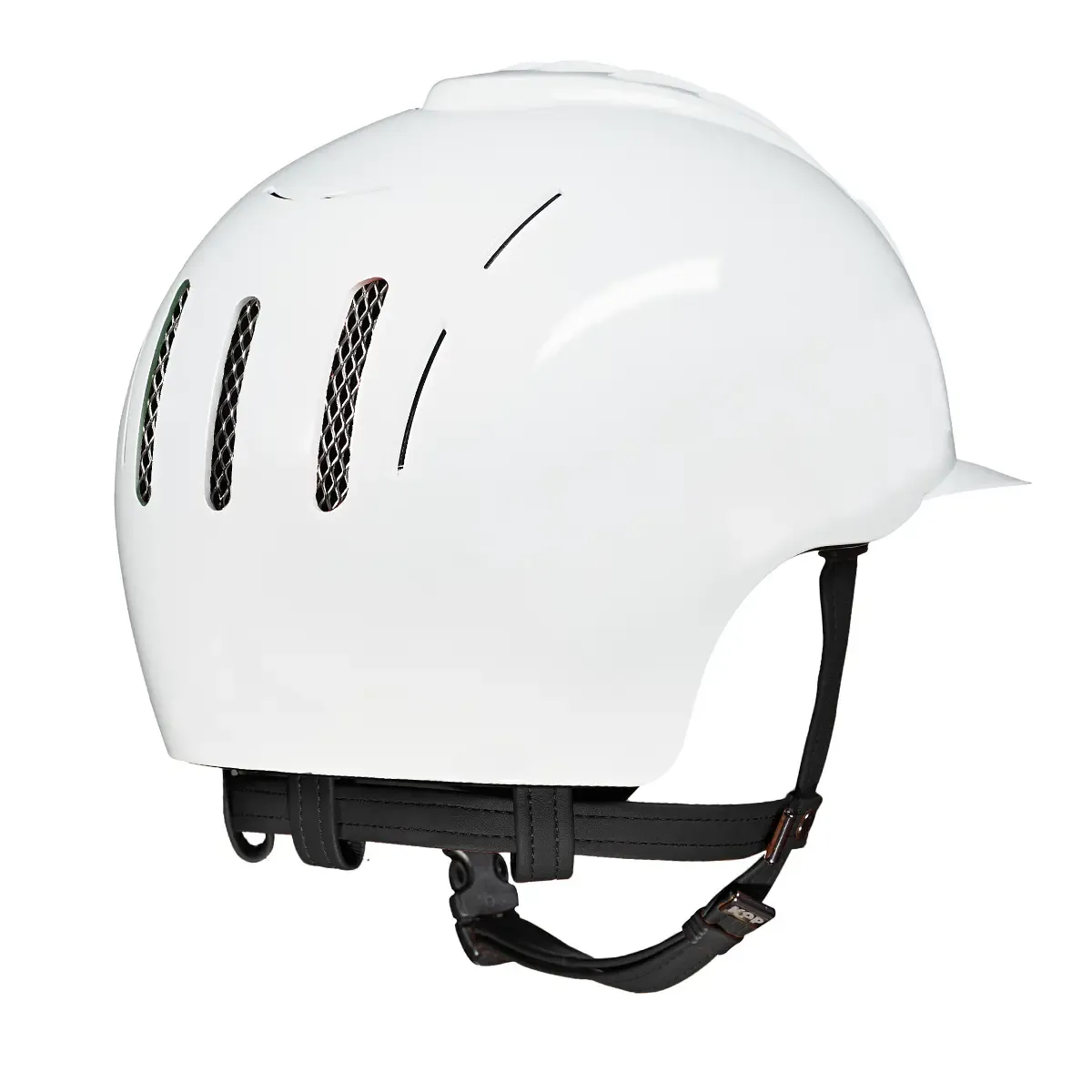 Kep Cromo2 - KEP Endurance Riding Helmet / Shine White