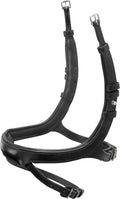Schockemohle Equitus Alpha Noseband - black FULL