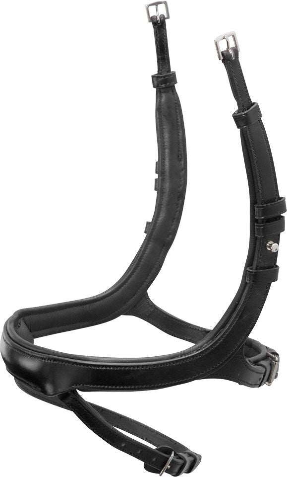 Schockemohle Equitus Alpha Noseband - black FULL