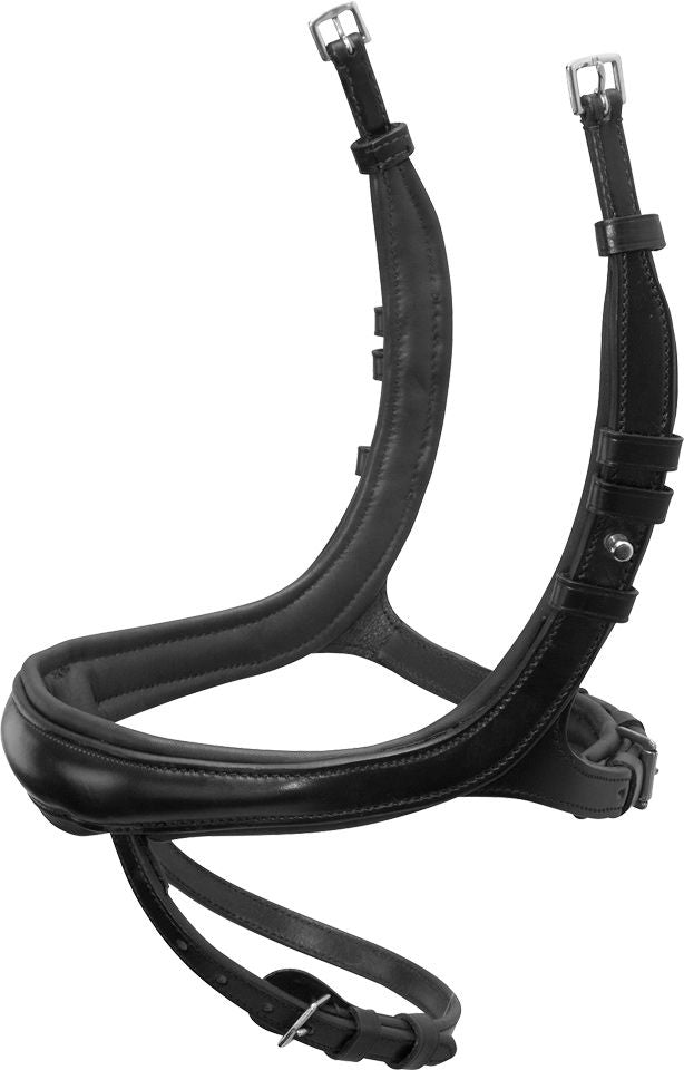 Schockemohle Equitus Beta Noseband - black FULL