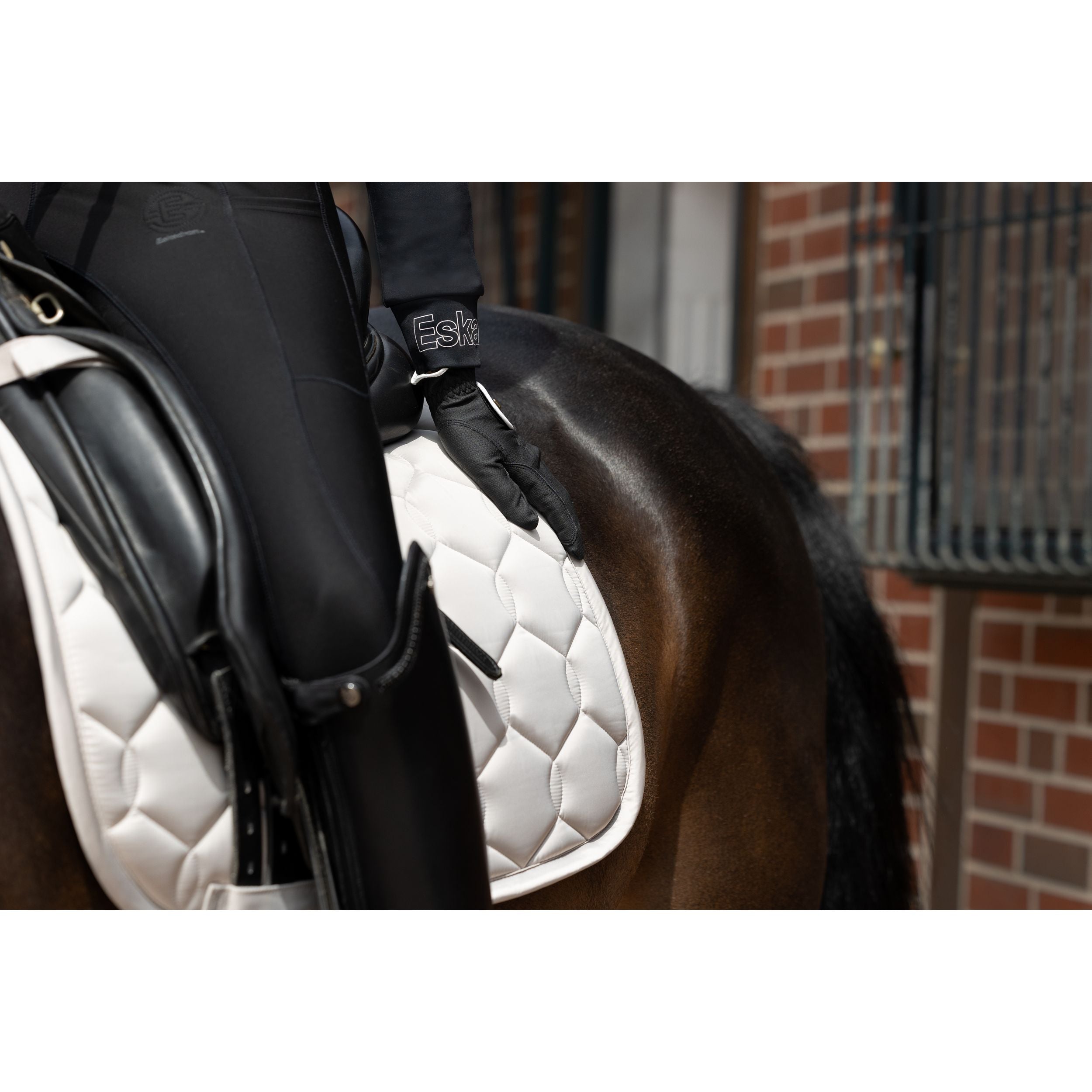 Eskadron Glossy Wave Saddle Pad