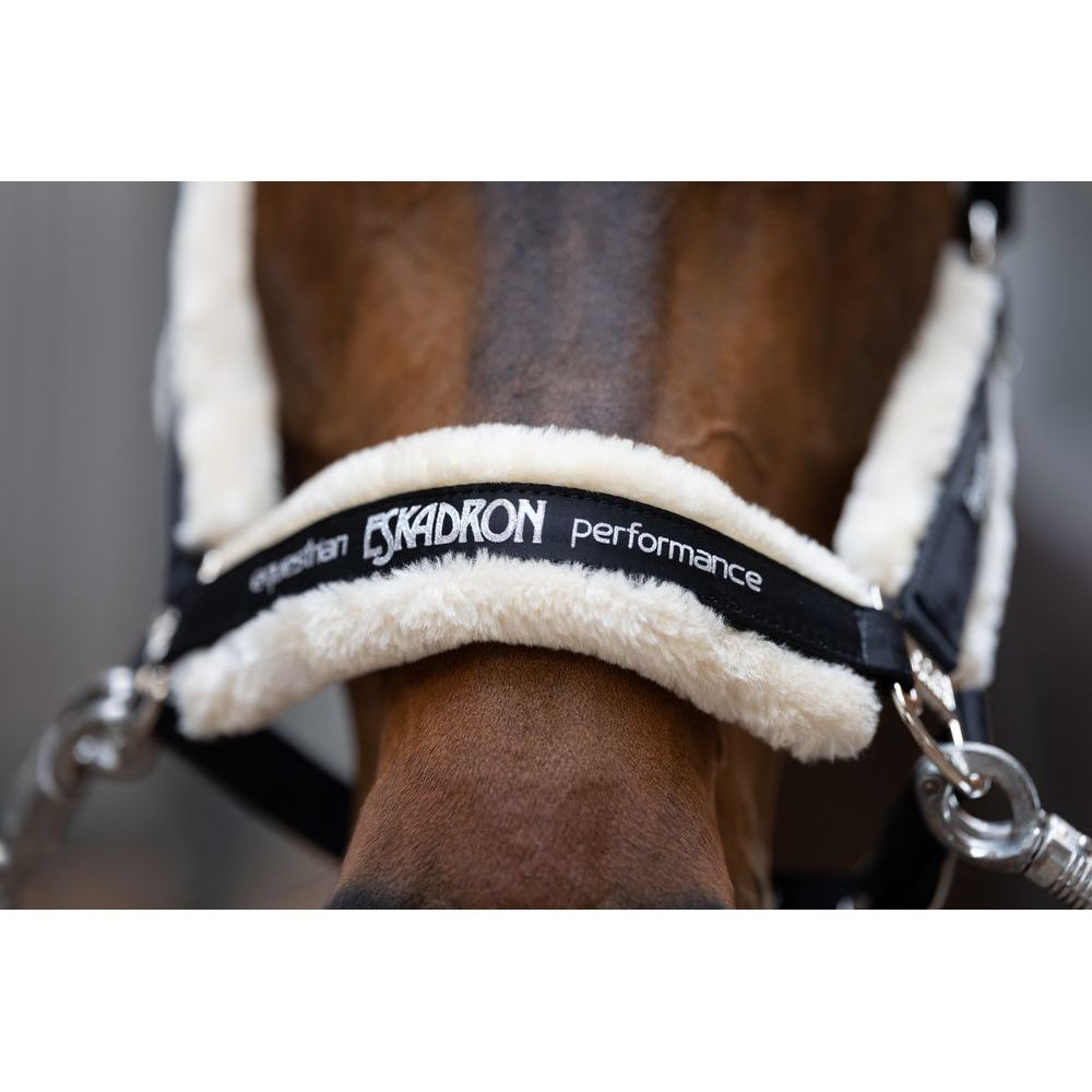 Eskadron FauxFur Double Pin Headcollar