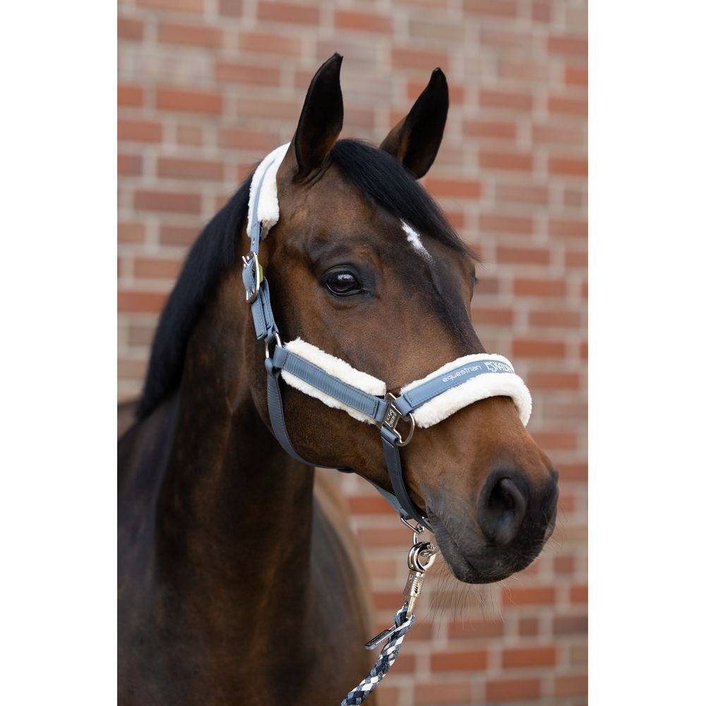 Eskadron FauxFur Double Pin Headcollar