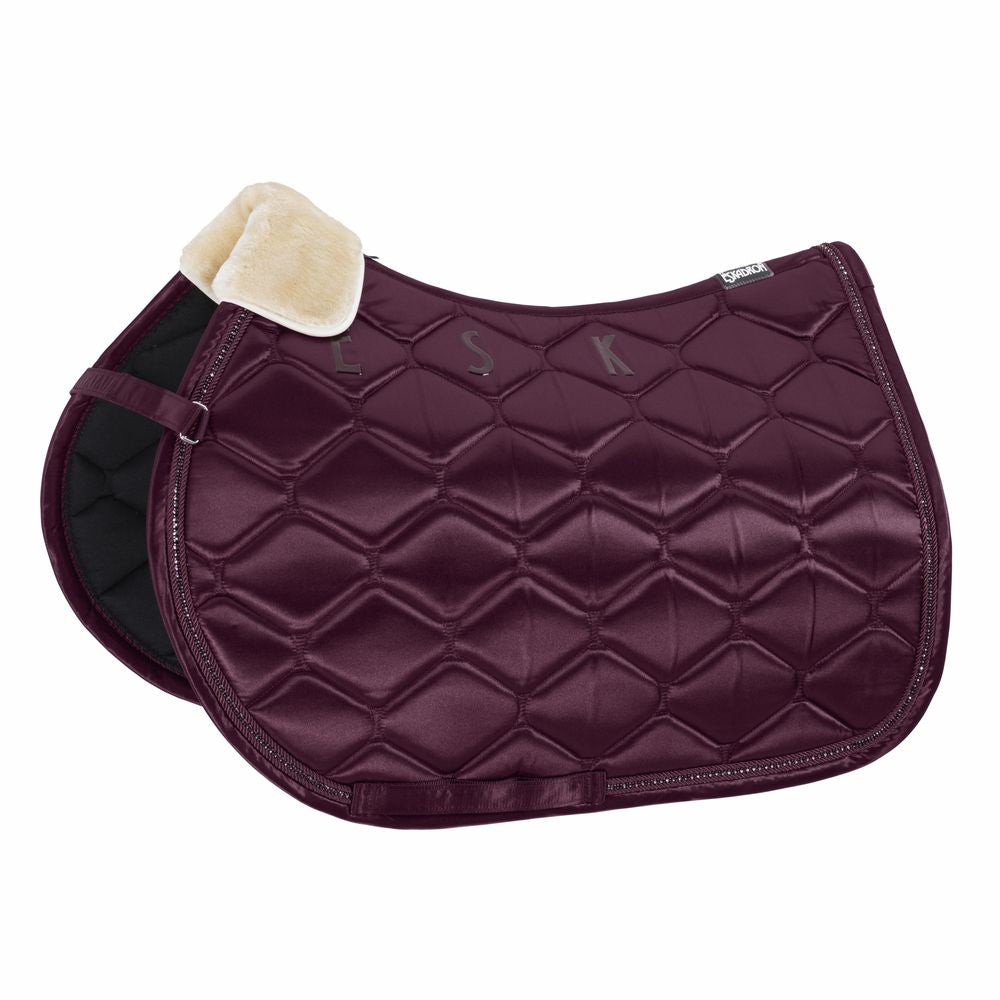 Eskadron Satin Crystal Saddle Pad