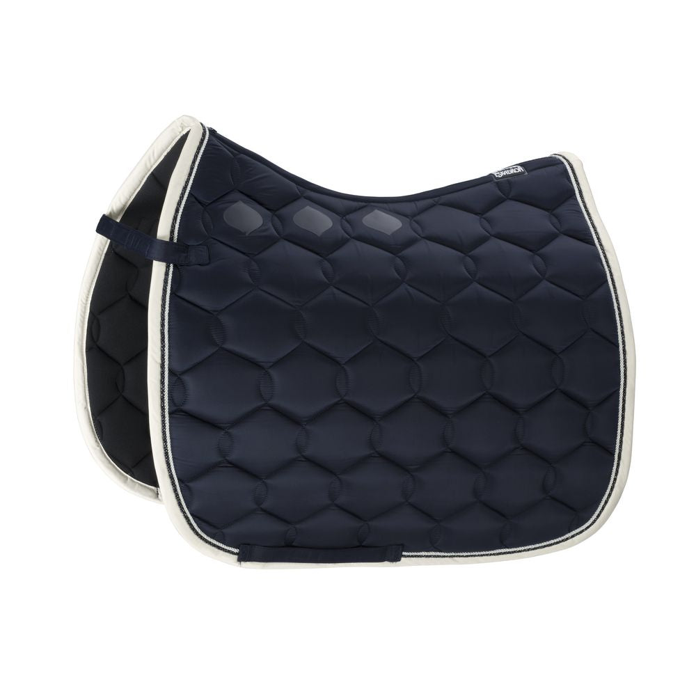 Eskadron Glossy Wave Contrast Saddle Pad