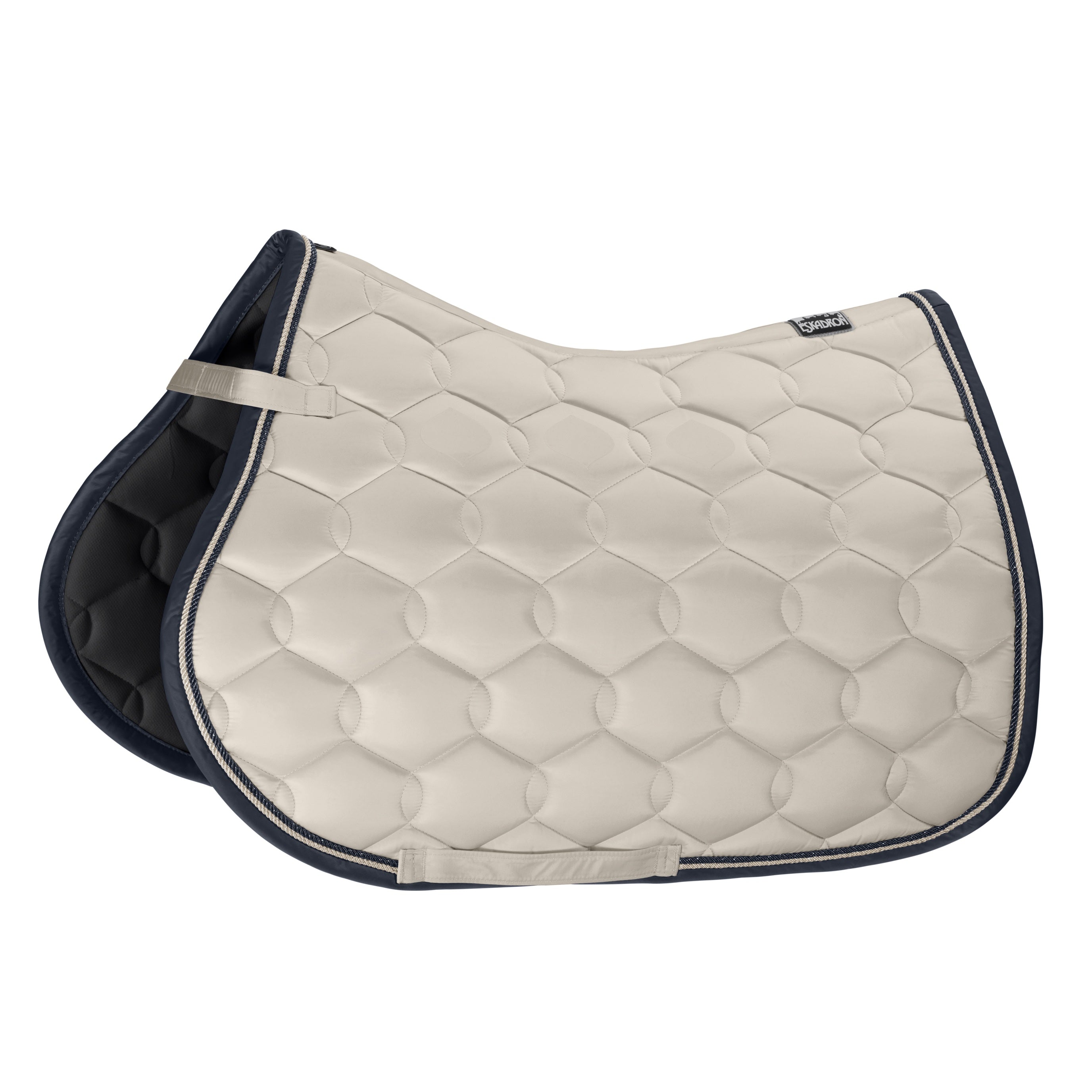Eskadron Glossy Wave Contrast Saddle Pad