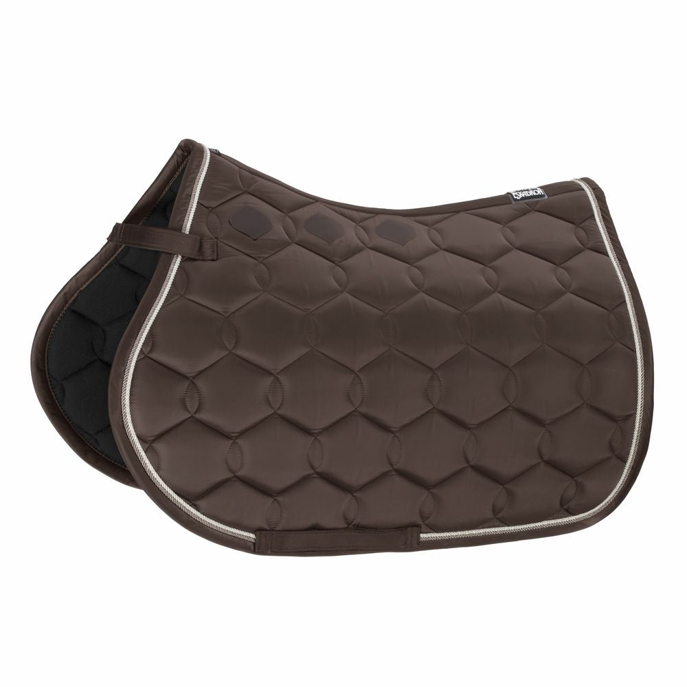 Eskadron Glossy Wave Contrast Saddle Pad