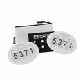 Eskadron quick-pin 4 Start Numbers
