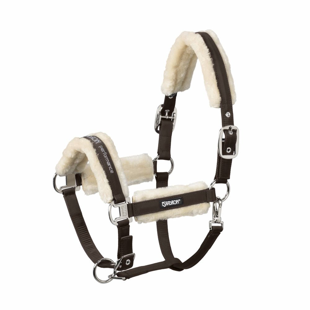 Eskadron FauxFur Double Pin Headcollar