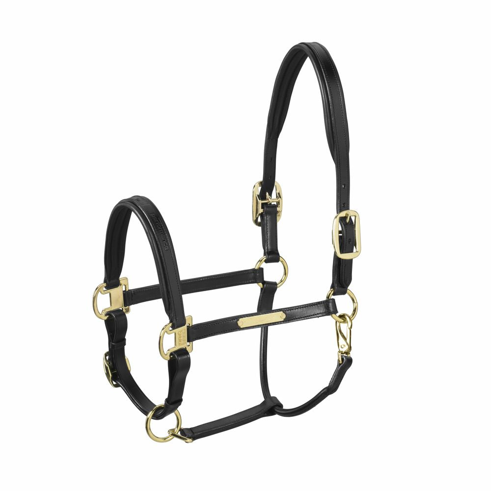 Eskadron Leather Elegance Headcollar