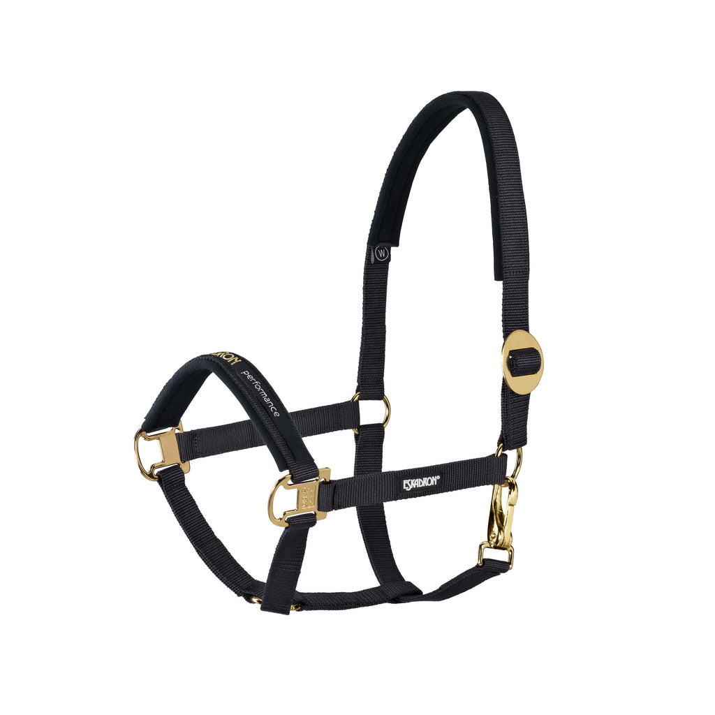 Eskadron Headcollar - Sliding Buckle Brass