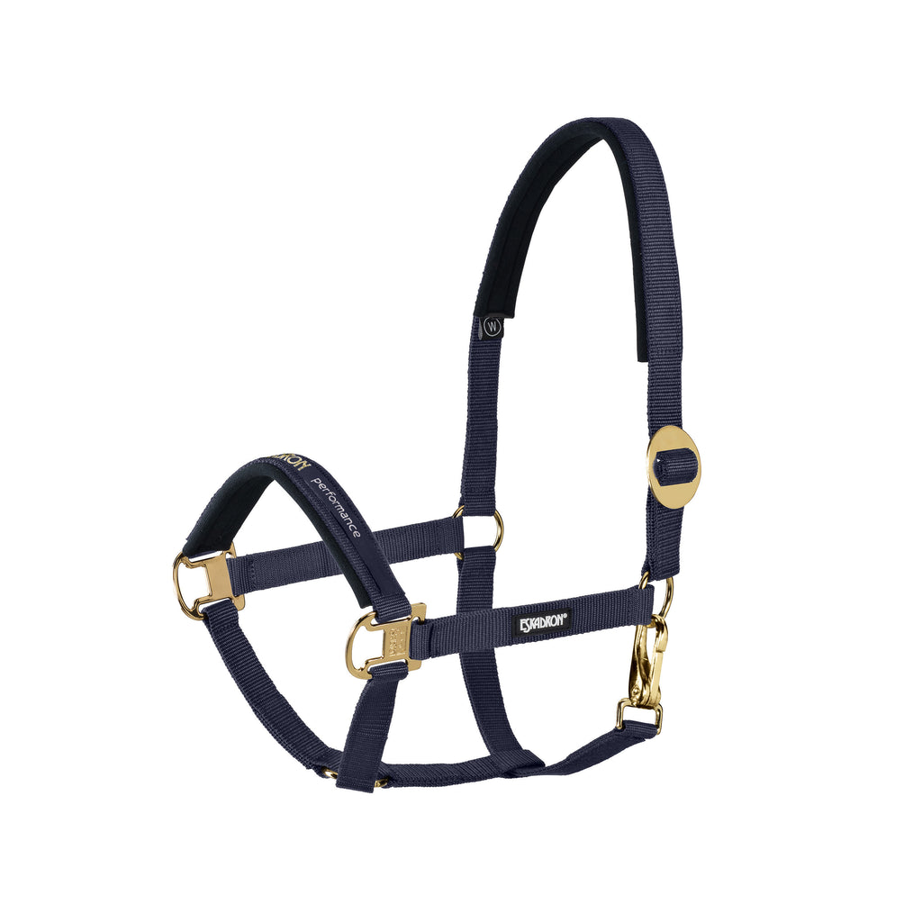 Eskadron Headcollar - Sliding Buckle Brass