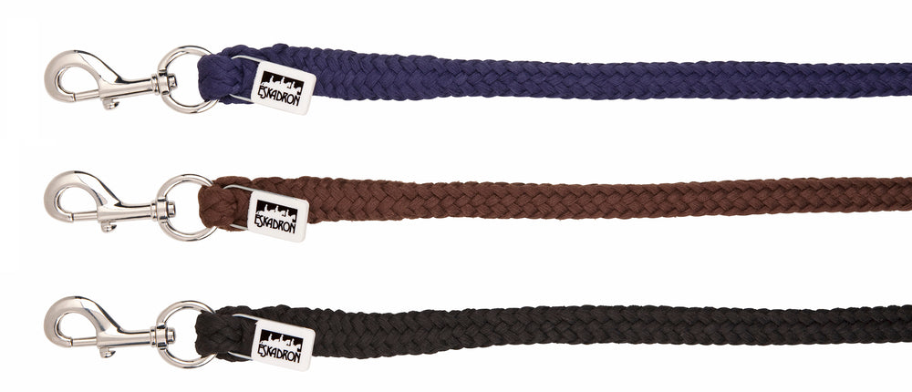 Eskadron DURASOFT SWIVEL HOOK Rope - Silver Buckle