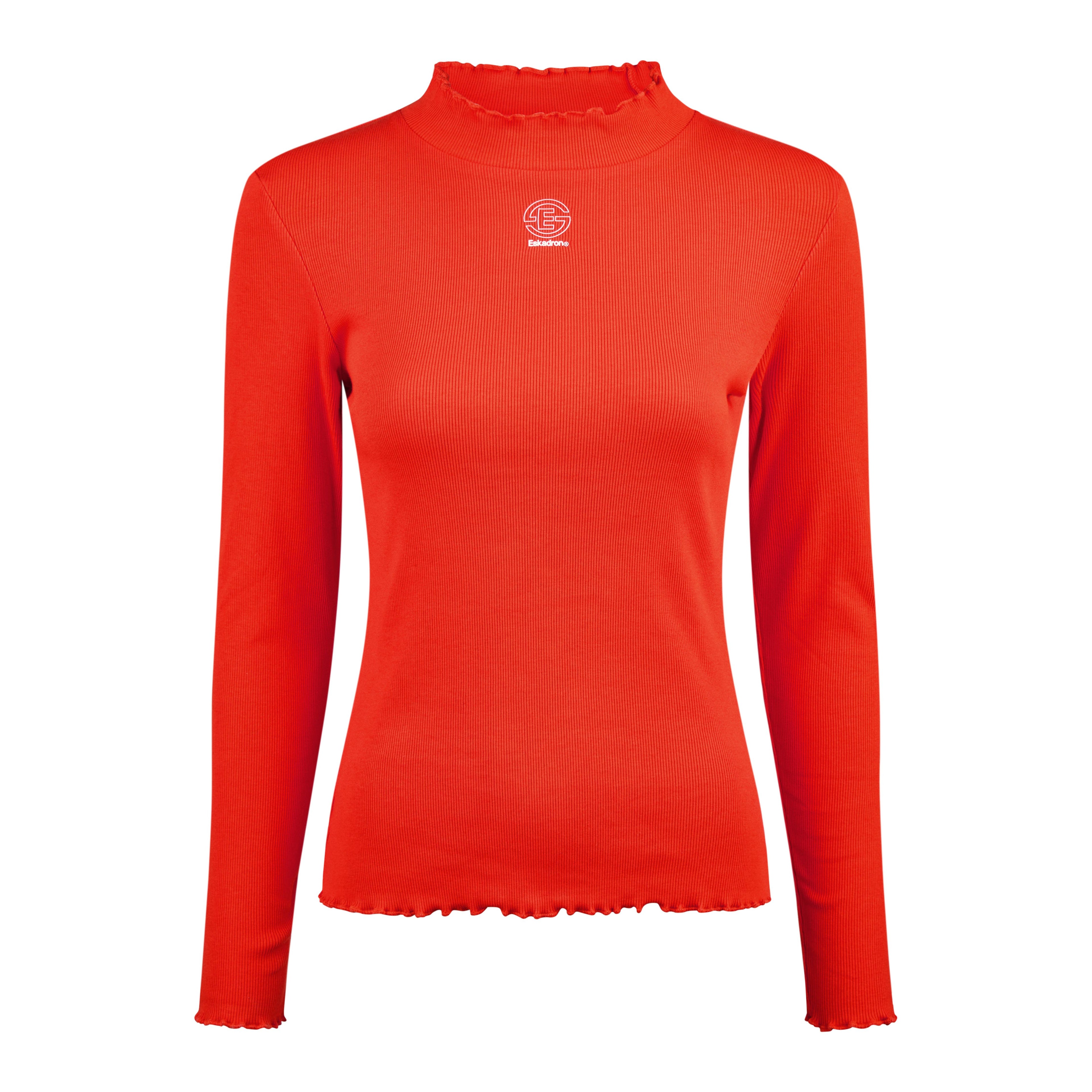 Eskadron AW25 Dynamic Turtleneck Shirt 8160- Poppy Red 950