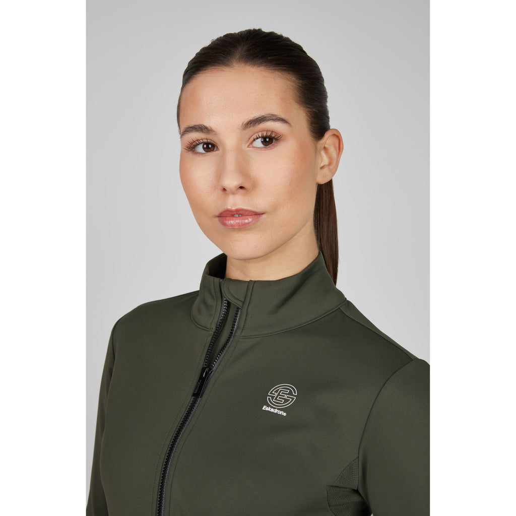 Eskadron AW25 Dynamic Zip Shirt 8220- Deep Green 190