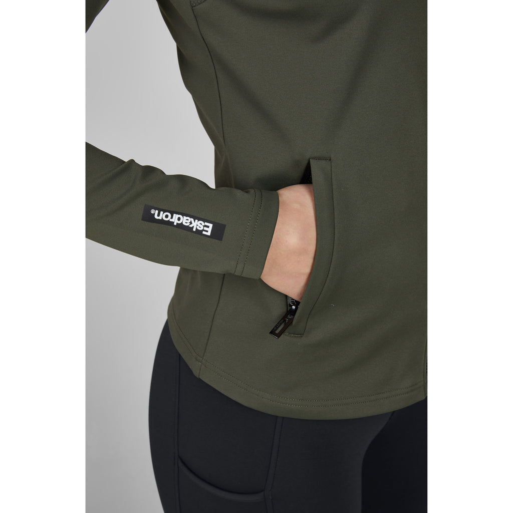 Eskadron AW25 Dynamic Zip Shirt 8220- Deep Green 190