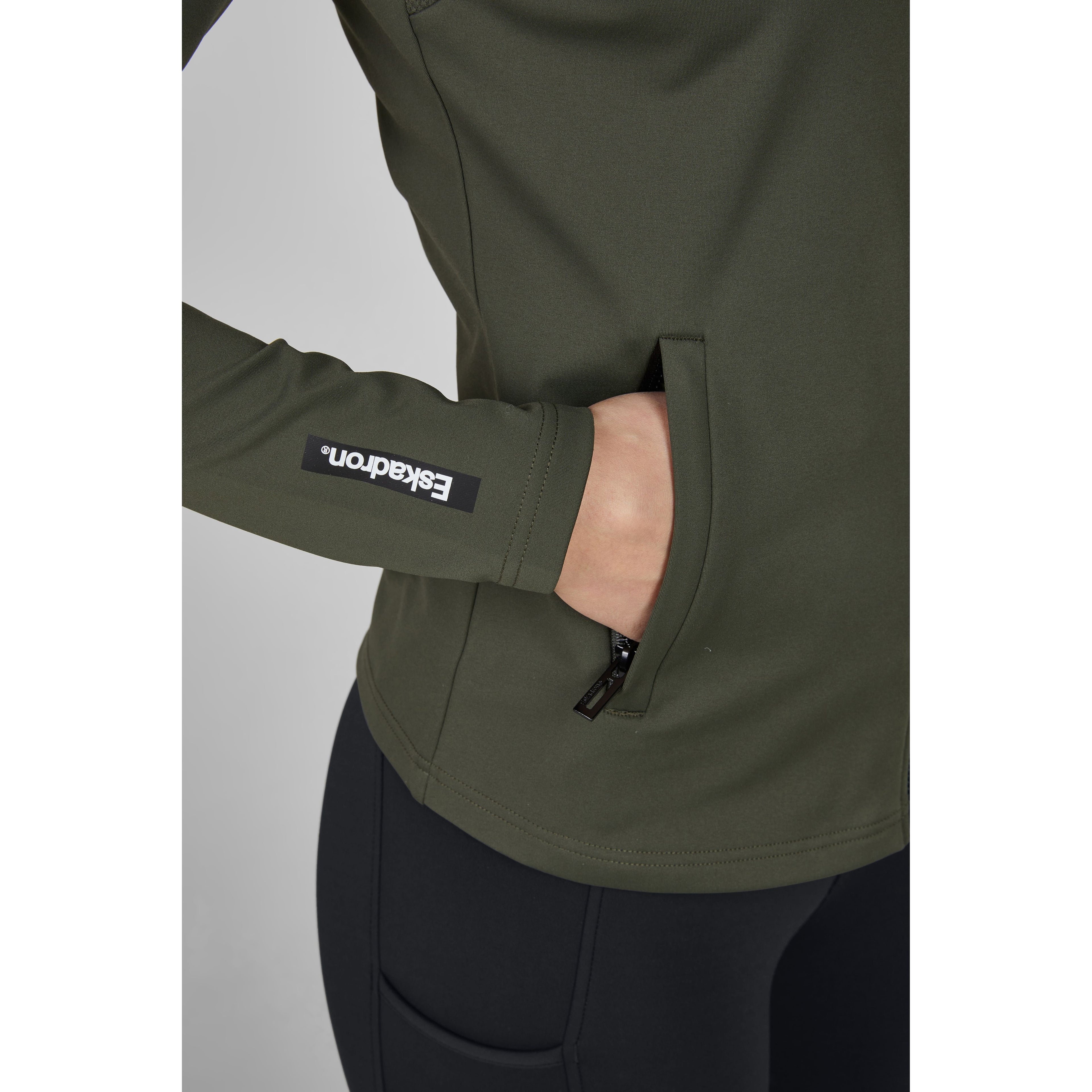 Eskadron AW25 Dynamic Zip Shirt 8220- Deep Green 190