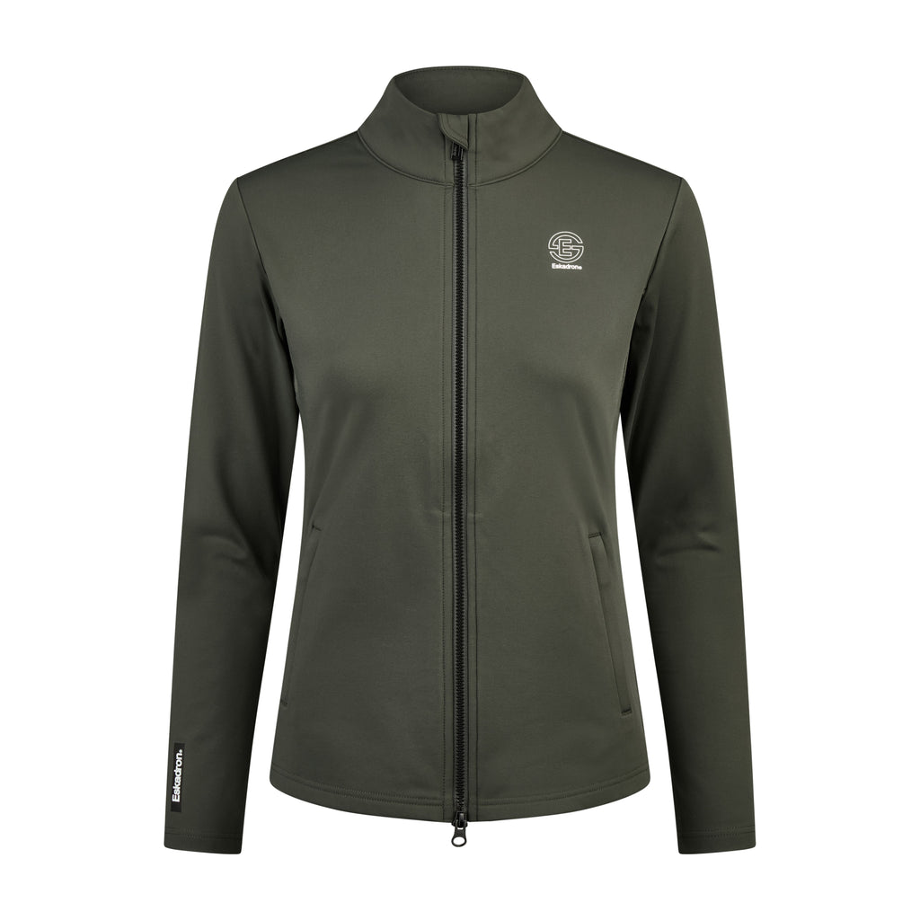 Eskadron AW25 Dynamic Zip Shirt 8220- Deep Green 190