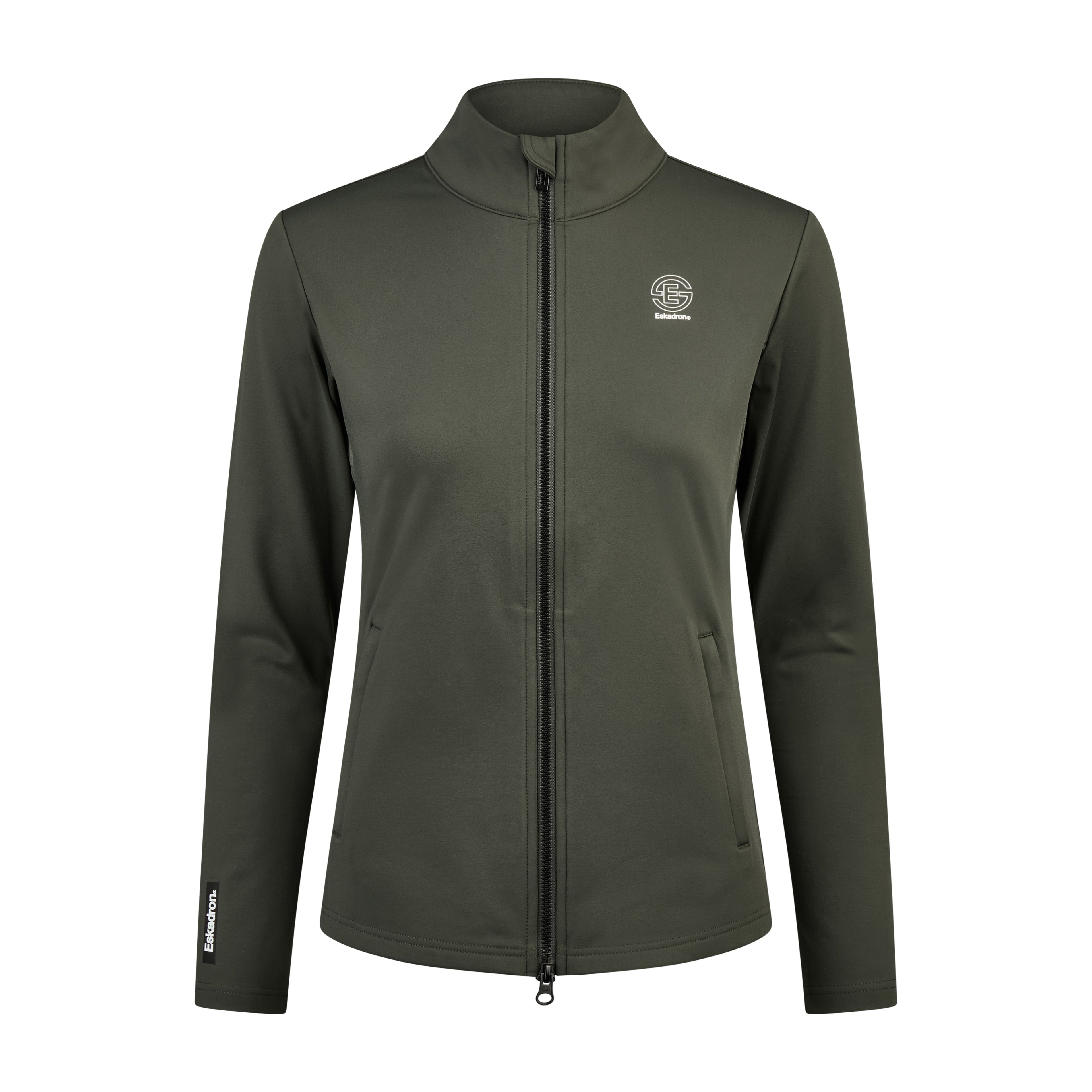 Eskadron AW25 Dynamic Zip Shirt 8220- Deep Green 190