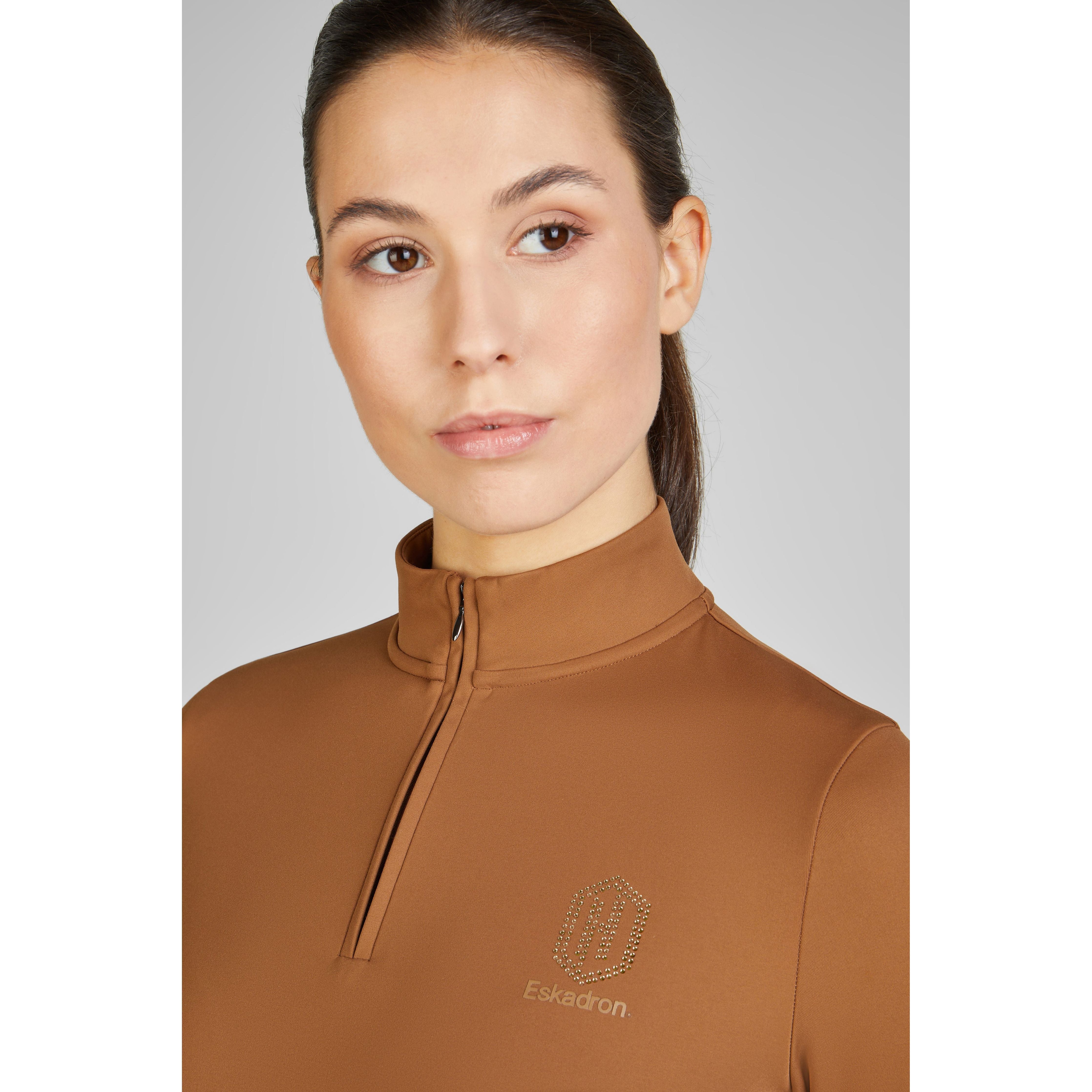 Eskadron Heritage Half Zip Shirt 822157