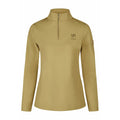 Eskadron AW25 Heritage Half zip shirt 822158- Cardamom 160