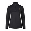 Eskadron AW25 Heritage Half zip shirt 822158- Navy 380