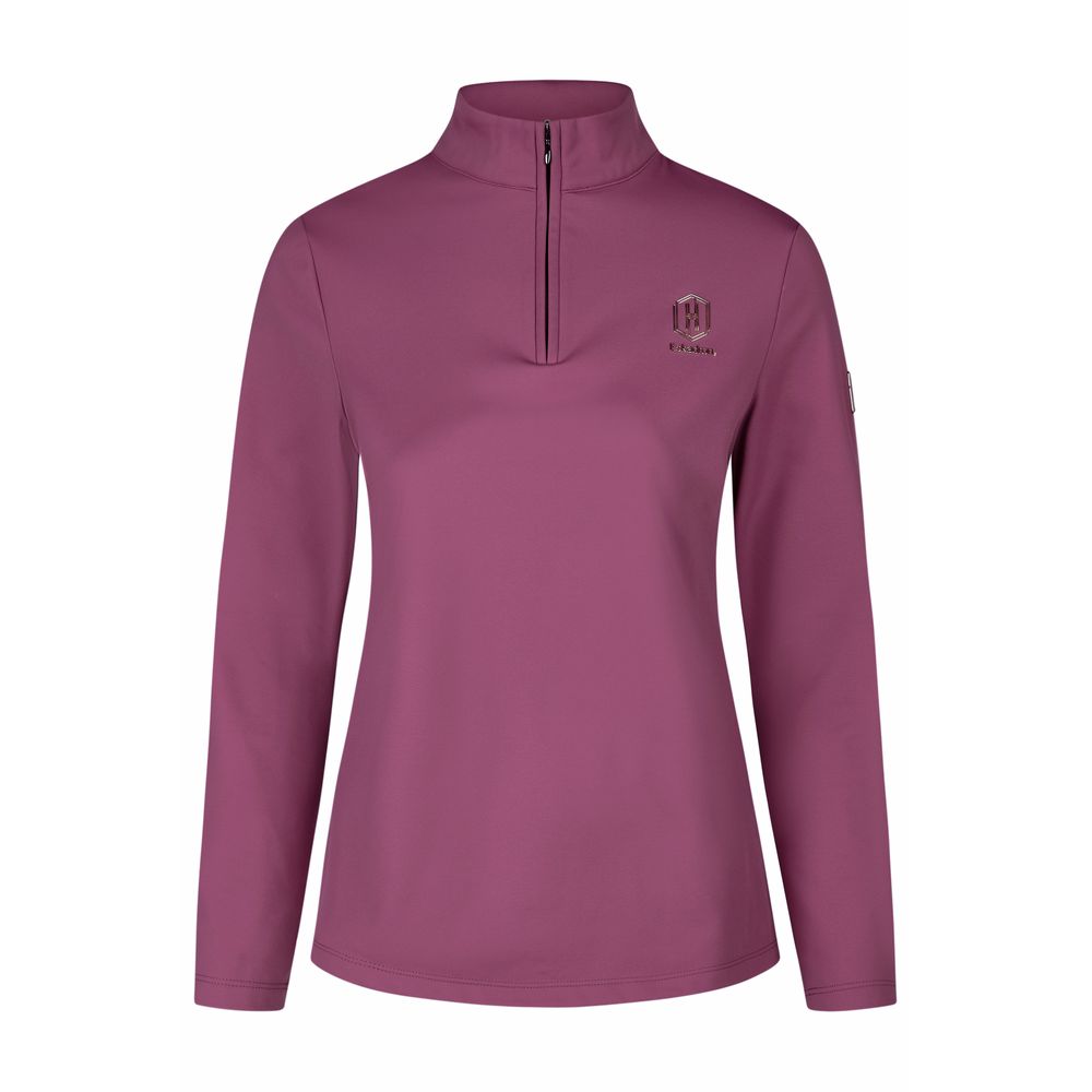 Eskadron AW25 Heritage Half zip shirt 822158- Wildberry 760