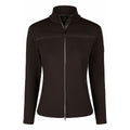 Eskadron AW25 Heritage Zip shirt 822558- Black Truffle 90
