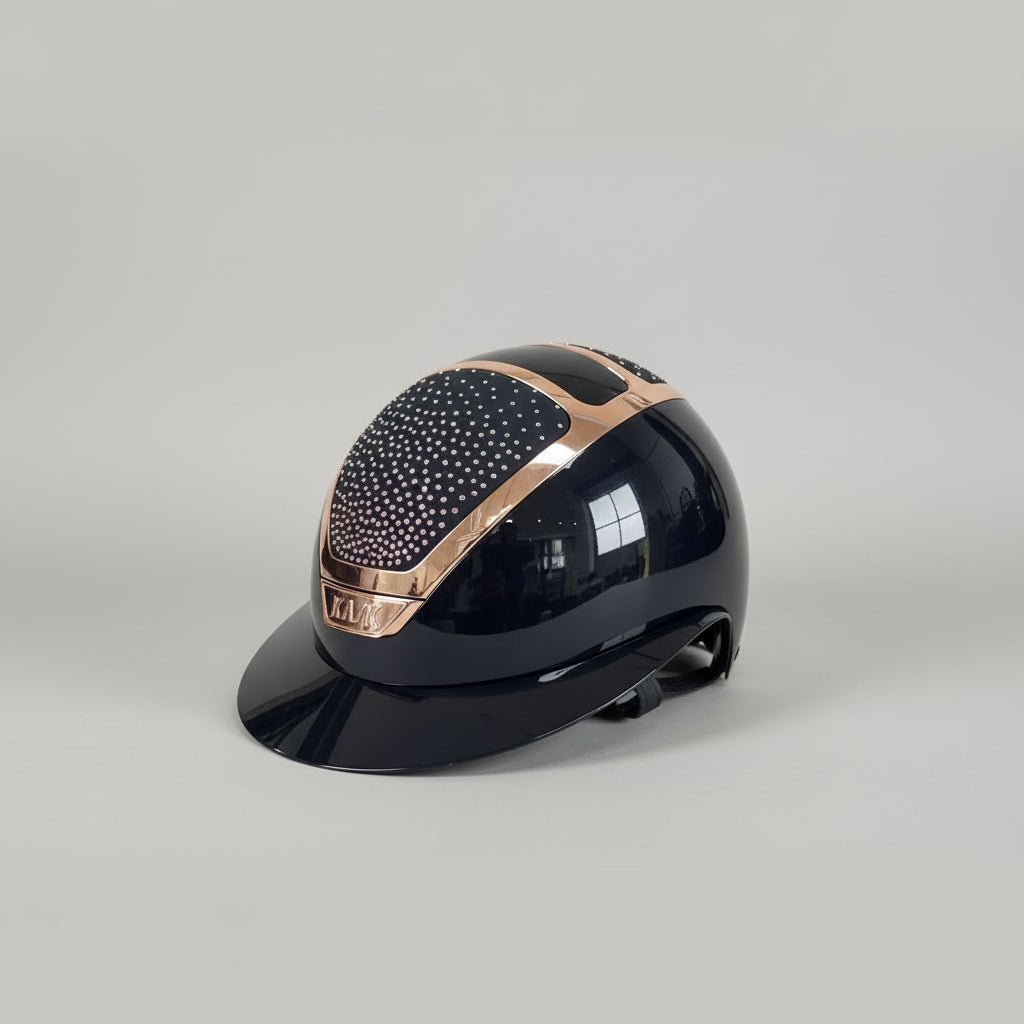 Kask Star Lady Pure Shine Atlantic Blue/Everyrose Waterfence S - in stock and ready to ship! KA12