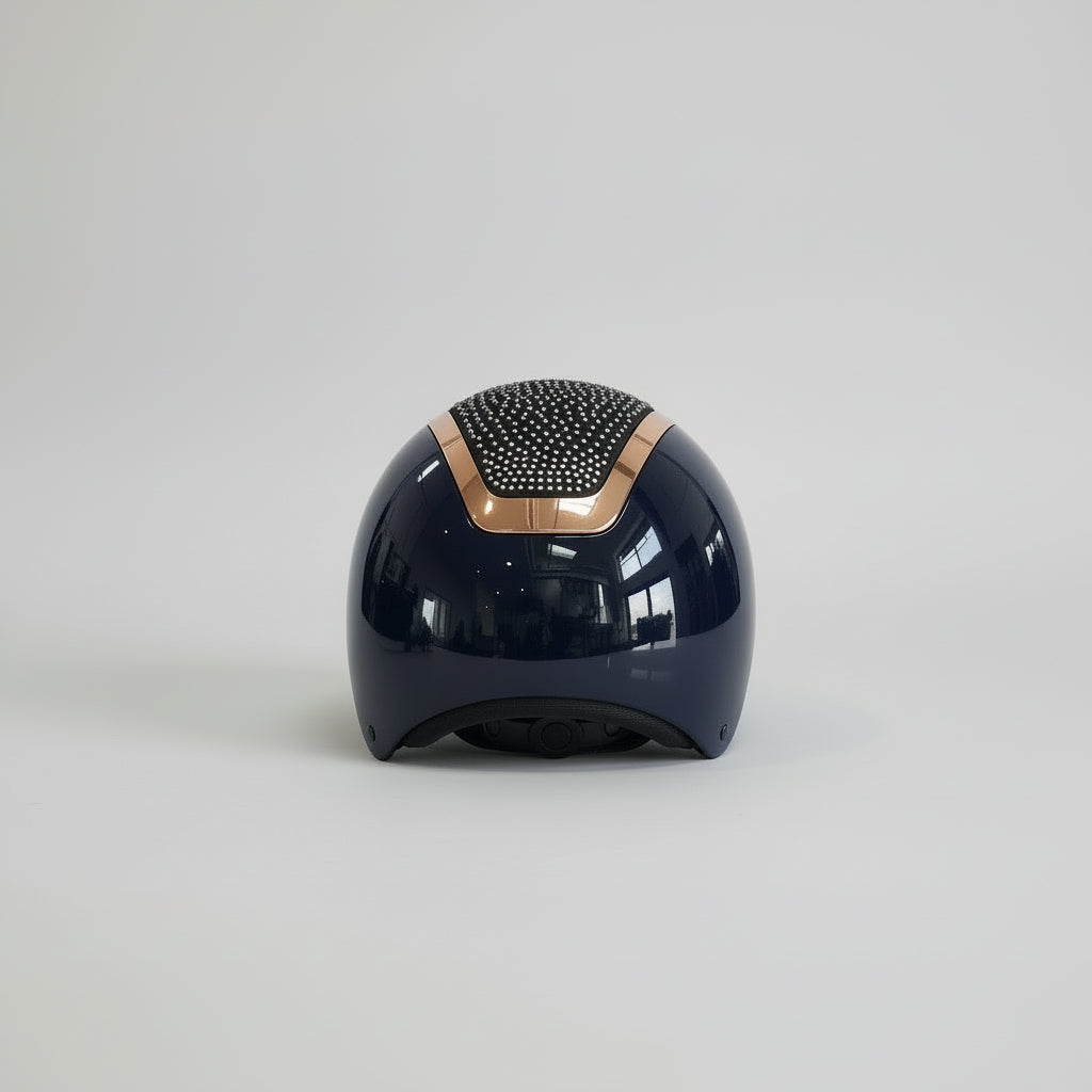 Kask Star Lady Pure Shine Atlantic Blue/Everyrose Waterfence S - in stock and ready to ship! KA12