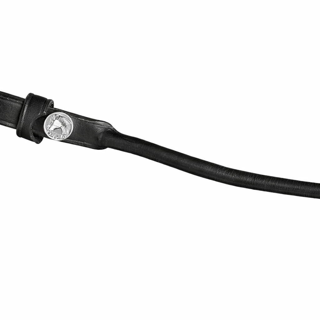 Finesse Rolled Leather Browband