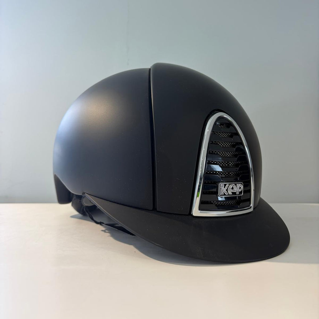 Kep Cromo2 Black Matt with a KEP Crystal Logo Large KE4