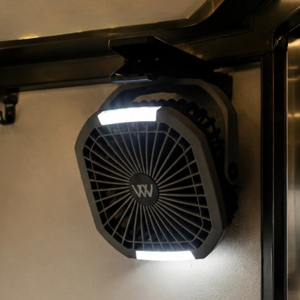 Woof Wear Multi-Mount Fan