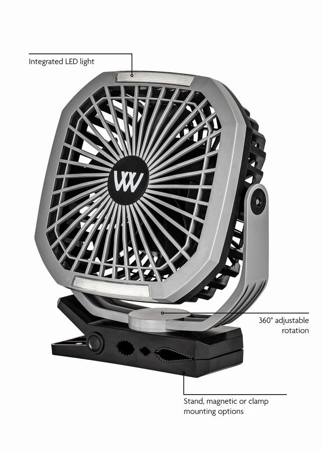 Woof Wear Multi-Mount Fan