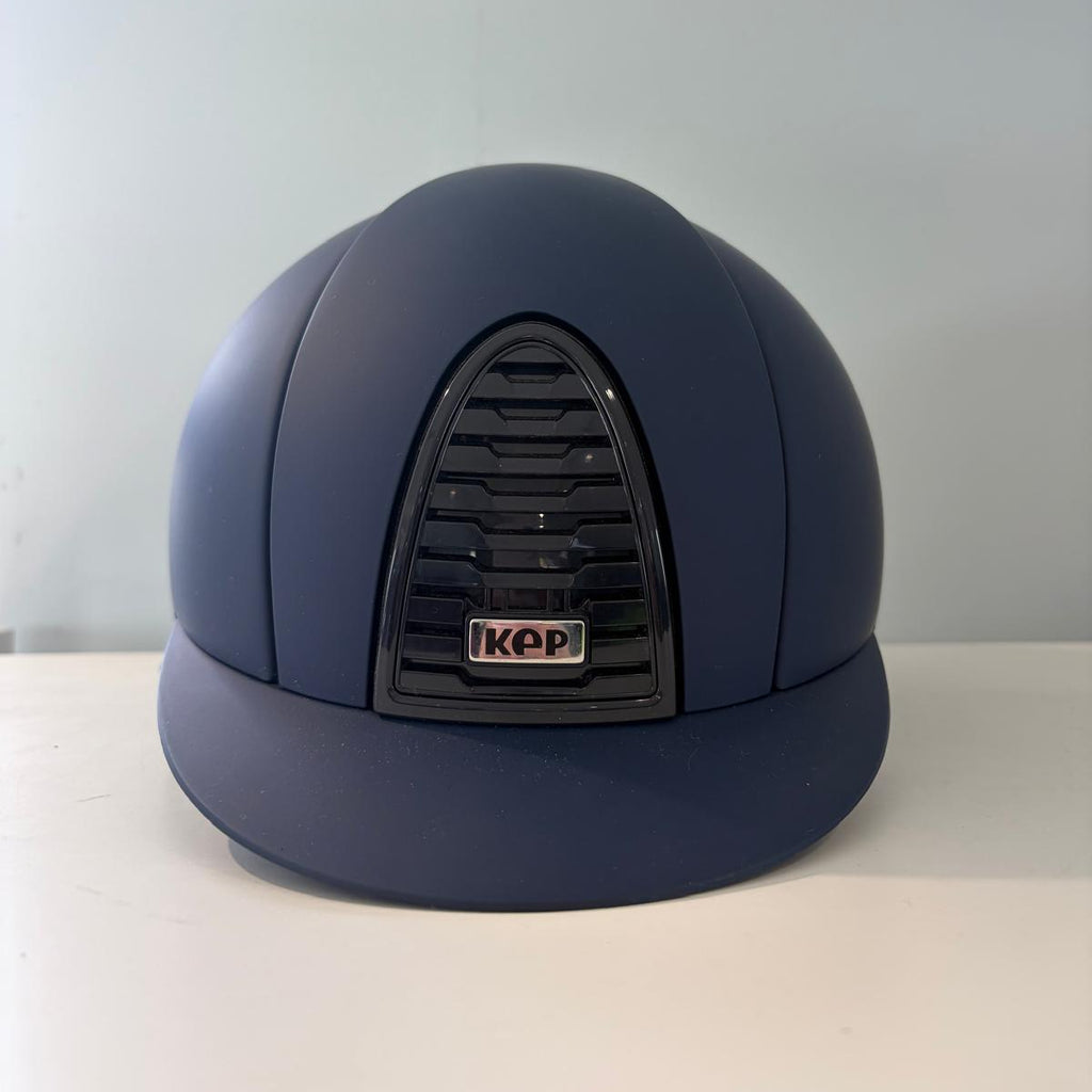 Kep Cromo2 Blue Matt/Raw Blue Grid & Frame Large