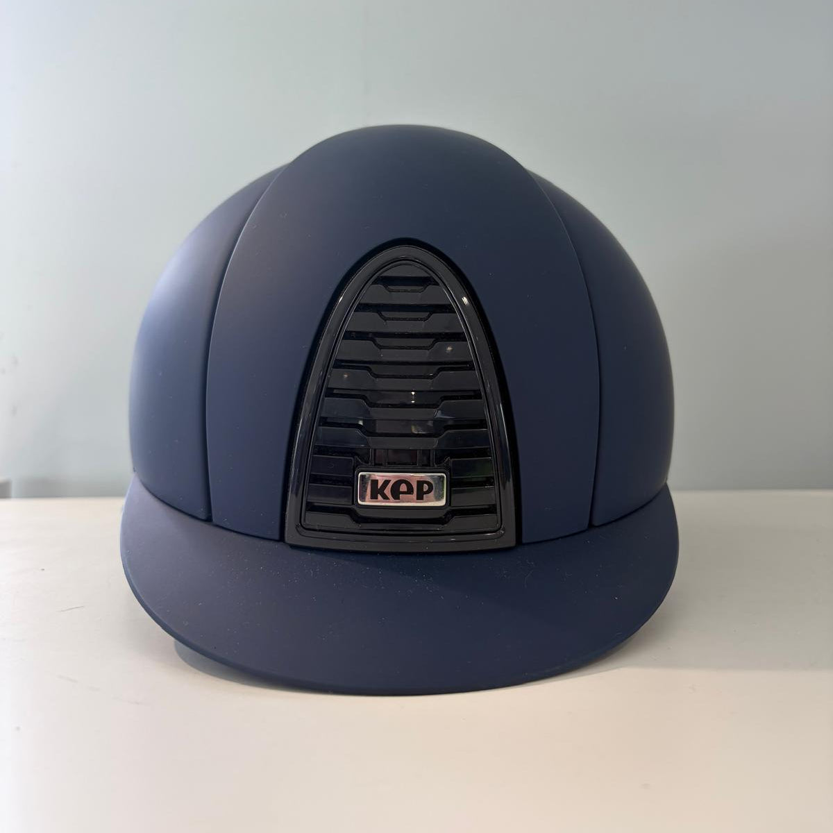 Kep Cromo2 Blue Matt/Raw Blue Grid & Frame Large